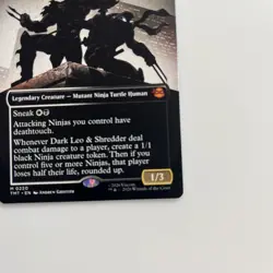 Dark Leo & Shredder (Borderless) Teenage Mutant Ninja Turtles Regular - Image 3