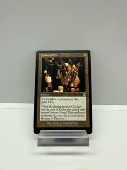 2006 MTG TIME SPIRAL: TIMESHIFTED #107 CLAWS OF GIX (NM) - Image 1