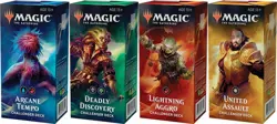 2019 Challenger Deck Set of 4 Deck MtG Masteringthe Game - Image 1