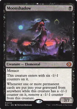 Moonshadow Lorwyn Eclipsed Regular - Image 1