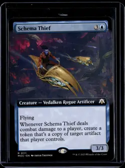 Schema Thief - 111 - MOC - NM - MTG Magic the Gathering - Image 1