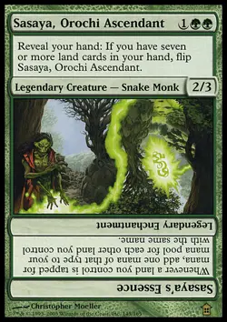 MTG Sasaya, Orochi Ascendant (145/170) Saviors of Kamigawa LP - Image 1