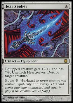MTG Magic the Gathering Heartseeker (124/165) Darksteel MP - Image 1