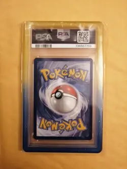 PSA 10 Misty's Psyduck 193/182 Pokemon Destined Rivals Illustration Rare - Image 2