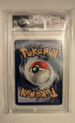 PSA 9 MT 2000 1ST EDITION ROCKET POKEMON EEVEE 55/82 #55 WOTC GRADED - Image 4