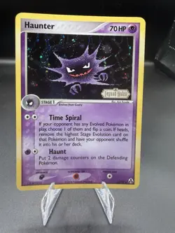 Pokemon Haunter 35/92 Legend Maker 70 HP Uncommon Reverse Holo Card MP - Image 1