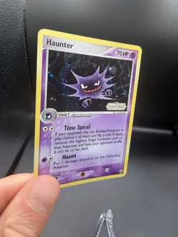 Pokemon Haunter 35/92 Legend Maker 70 HP Uncommon Reverse Holo Card MP - Image 2