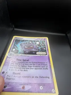 Pokemon Haunter 35/92 Legend Maker 70 HP Uncommon Reverse Holo Card MP - Image 3