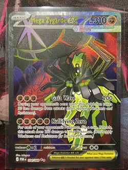 Mega Zygarde ex Ultra Rare [NM] - ME03: Perfect Order 104/088 Pokemon TCG - Image 1