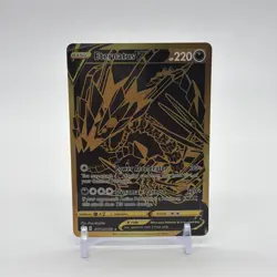 Eternatus V SV121/SV122 Shining Fates Shiny Vault SWSH Pokemon TCG Card NM - Image 1