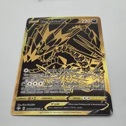 Eternatus V SV121/SV122 Shining Fates Shiny Vault SWSH Pokemon TCG Card NM - Image 2