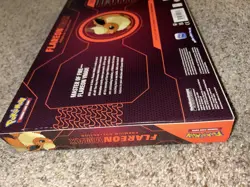 Pokemon Flareon VMAX Premium Collection Collectors Edition Promo Cards Box - Image 3