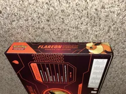 Pokemon Flareon VMAX Premium Collection Collectors Edition Promo Cards Box - Image 4