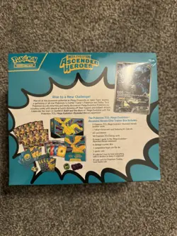 Pokemon TCG Ascended Heroes Elite Trainer Box (ETB) + 2026 Pokemon Day Box - Image 3