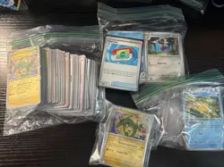Pokemon TCG Ascended Hero’s Bulk Lot C/UC/Rev/Holo 443 Total - Image 1