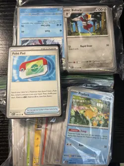 Pokemon TCG Ascended Hero’s Bulk Lot C/UC/Rev/Holo 443 Total - Image 2