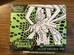 Pokemon Perfect Order Pokemon Center Exclusive Elite Trainer Box ETB - Image 1