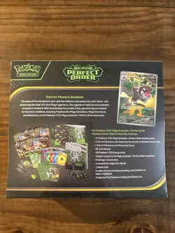Pokemon Perfect Order Pokemon Center Exclusive Elite Trainer Box ETB - Image 3