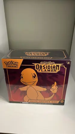 Pokemon Obsidian Flames ETB Sealed BRAND NEW - Image 1