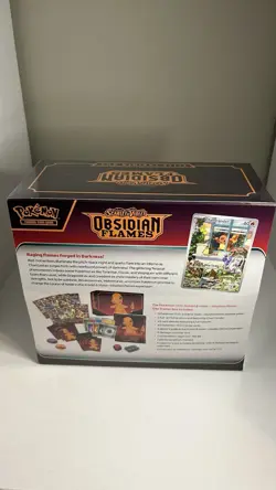 Pokemon Obsidian Flames ETB Sealed BRAND NEW - Image 3