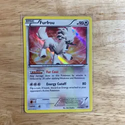 Furfrou 114/146 XY Holo LP - Pokemon TCG - Image 1