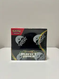 Mega Evolution: Perfect Order Booster Box New/Sealed (36 Packs) Pokemon TCG - Image 1