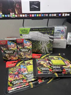 Pokemon Perfect Order: Sealed LOT ETB, Booster bundles, 3-pack Blisters. - Image 1