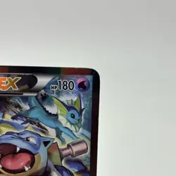 Blastoise EX XY122 Full Art Promo Holo Pokemon Card XY 2016 - Image 2
