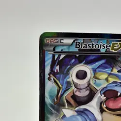 Blastoise EX XY122 Full Art Promo Holo Pokemon Card XY 2016 - Image 3