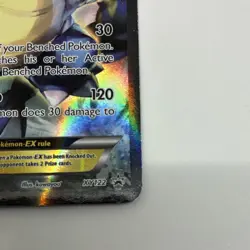 Blastoise EX XY122 Full Art Promo Holo Pokemon Card XY 2016 - Image 5
