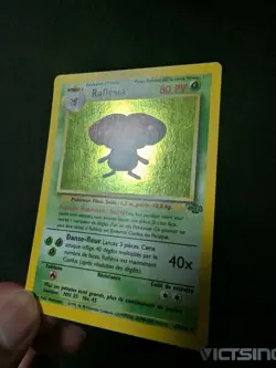 [LP+] Pokemon Vileplume Raflesia #15/64 French Jungle Holo Foil Rare - Image 3