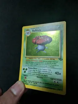[LP+] Pokemon Vileplume Raflesia #15/64 French Jungle Holo Foil Rare - Image 5