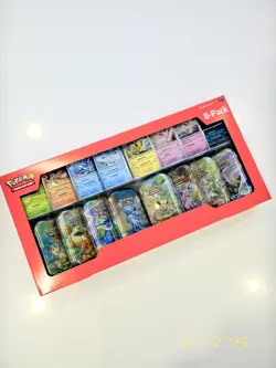 Pokemon TCG Prismatic Evolutions Costco Mini Tins 8 Pack - New & Sealed ✅ - Image 1