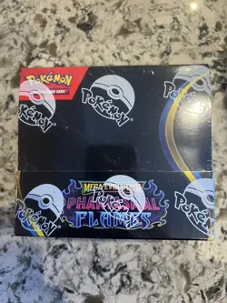 Pokemon TCG Phantasmal Flames Booster Box 36 Packs Brand New & Sealed - Image 1