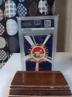 2000 POKEMON JPN NEO 2 PROMO REVERSE FOIL #006 CHARIZARD PSA 10 - Image 2