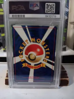 2000 POKEMON JPN NEO 2 PROMO REVERSE FOIL #006 CHARIZARD PSA 10 - Image 4