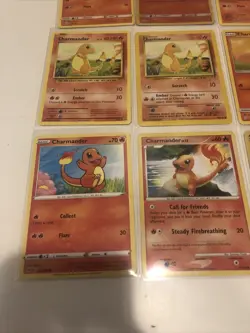 Pokemon TCG Charmander Collection Lot - Various Sets Vintage to Modern NICE - Image 2