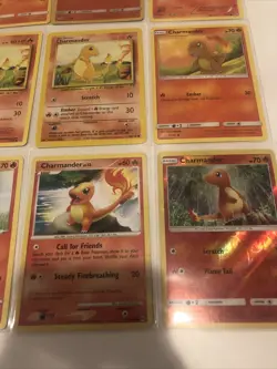 Pokemon TCG Charmander Collection Lot - Various Sets Vintage to Modern NICE - Image 3