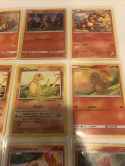 Pokemon TCG Charmander Collection Lot - Various Sets Vintage to Modern NICE - Image 4