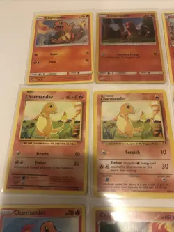 Pokemon TCG Charmander Collection Lot - Various Sets Vintage to Modern NICE - Image 5