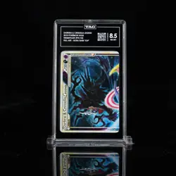 Pokemon Darkrai & Cresselia Legend Top Triumphant Holo Rare #99 TAG 8.5 - Image 1