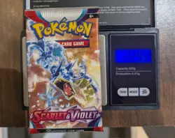 Scarlet & Violet Base Booster Pack - Heavy 22.93g - New Sealed - Pokemon TCG - Image 1