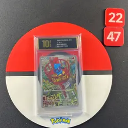 Riolu AR Full Art M1L 068/063 Mega Brave japanese Pokemon Card Garde10 - Image 1