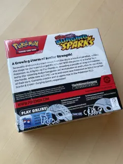 Pokemon TCG: Scarlet & Violet SURGING SPARKS BOOSTER BOX (36) Packs SEALED - Image 2