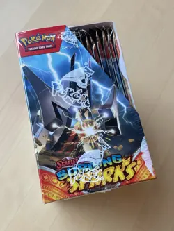 Pokemon TCG: Scarlet & Violet SURGING SPARKS BOOSTER BOX (36) Packs SEALED - Image 4