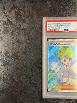 2025 POKEMON MEGA EVOLUTION EN WALLY'S COMPASSION ULTRA RARE #176 💎 PSA 10 - Image 3