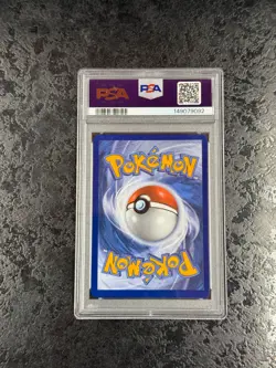 2025 POKEMON EN ROCKET S MOLTRES EX ULTRA-PREMIUM COLLECTION #031 STAMPED PSA 8 - Image 4