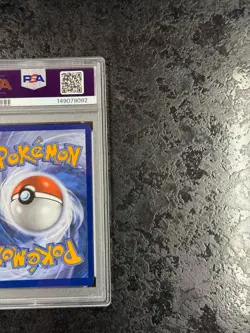2025 POKEMON EN ROCKET S MOLTRES EX ULTRA-PREMIUM COLLECTION #031 STAMPED PSA 8 - Image 5