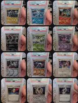 Pokemon Arceus PSA 10 Collection Lot (12) 2009 Japanese Advent of Arceus - Image 1