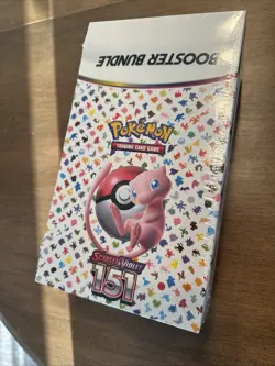 Pokemon 151 Booster Bundle Display Case Sealed Scarlet & Violet - Image 1